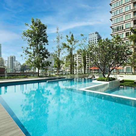 Silq Hotel & Residence, Managed By The Ascott Limited Bangkok Extérieur photo The Park's swimming pool
