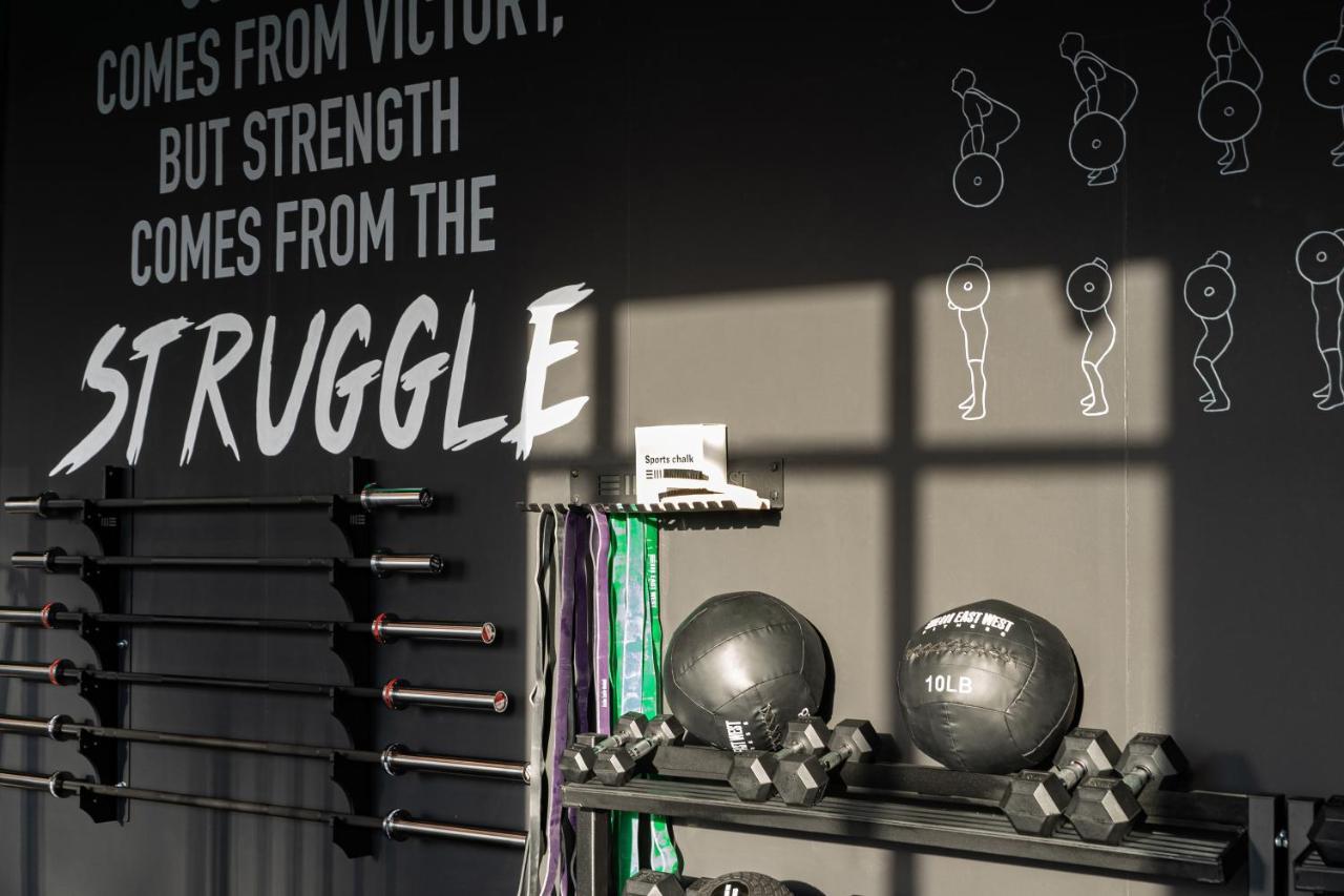 Silq Hotel & Residence, Managed By The Ascott Limited Bangkok Extérieur photo CrossFit equipment