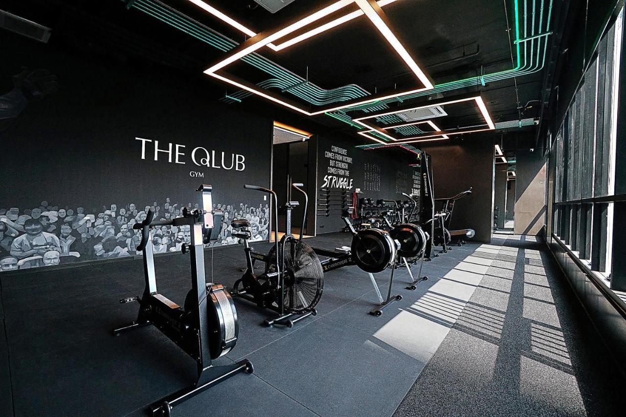 Silq Hotel & Residence, Managed By The Ascott Limited Bangkok Extérieur photo The Club