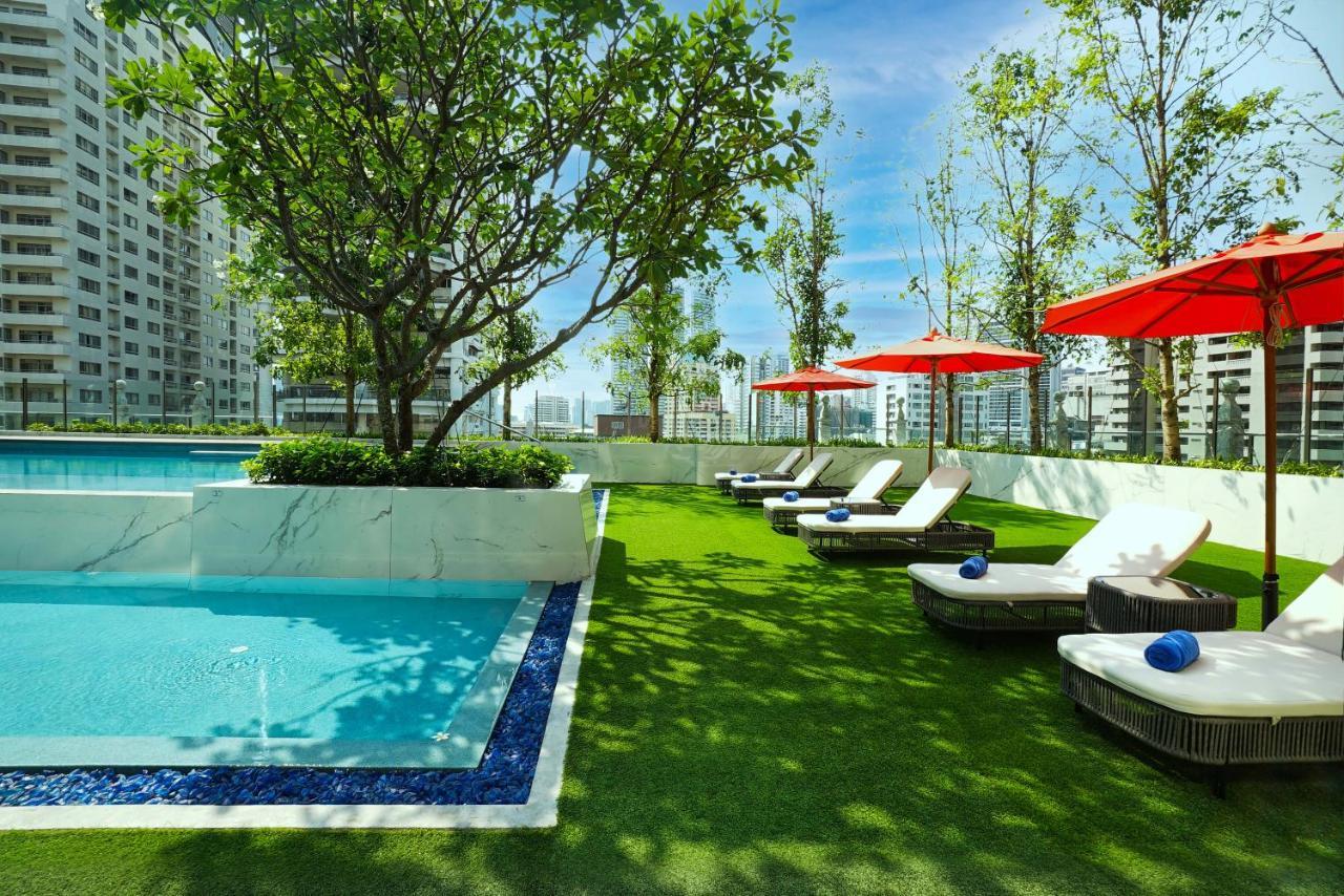 Silq Hotel & Residence, Managed By The Ascott Limited Bangkok Extérieur photo The Park, Bangkok