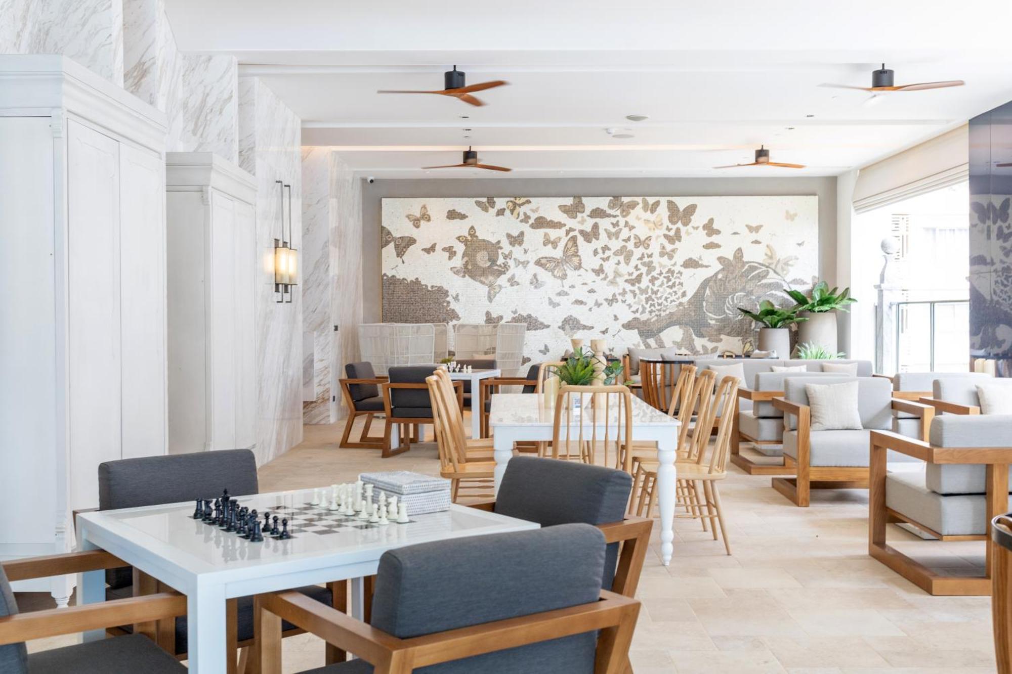 Silq Hotel & Residence, Managed By The Ascott Limited Bangkok Extérieur photo The restaurant at the Hotel