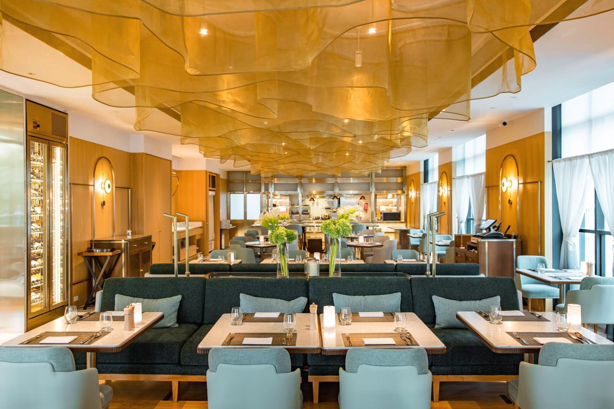 Silq Hotel & Residence, Managed By The Ascott Limited Bangkok Extérieur photo Restaurant 101