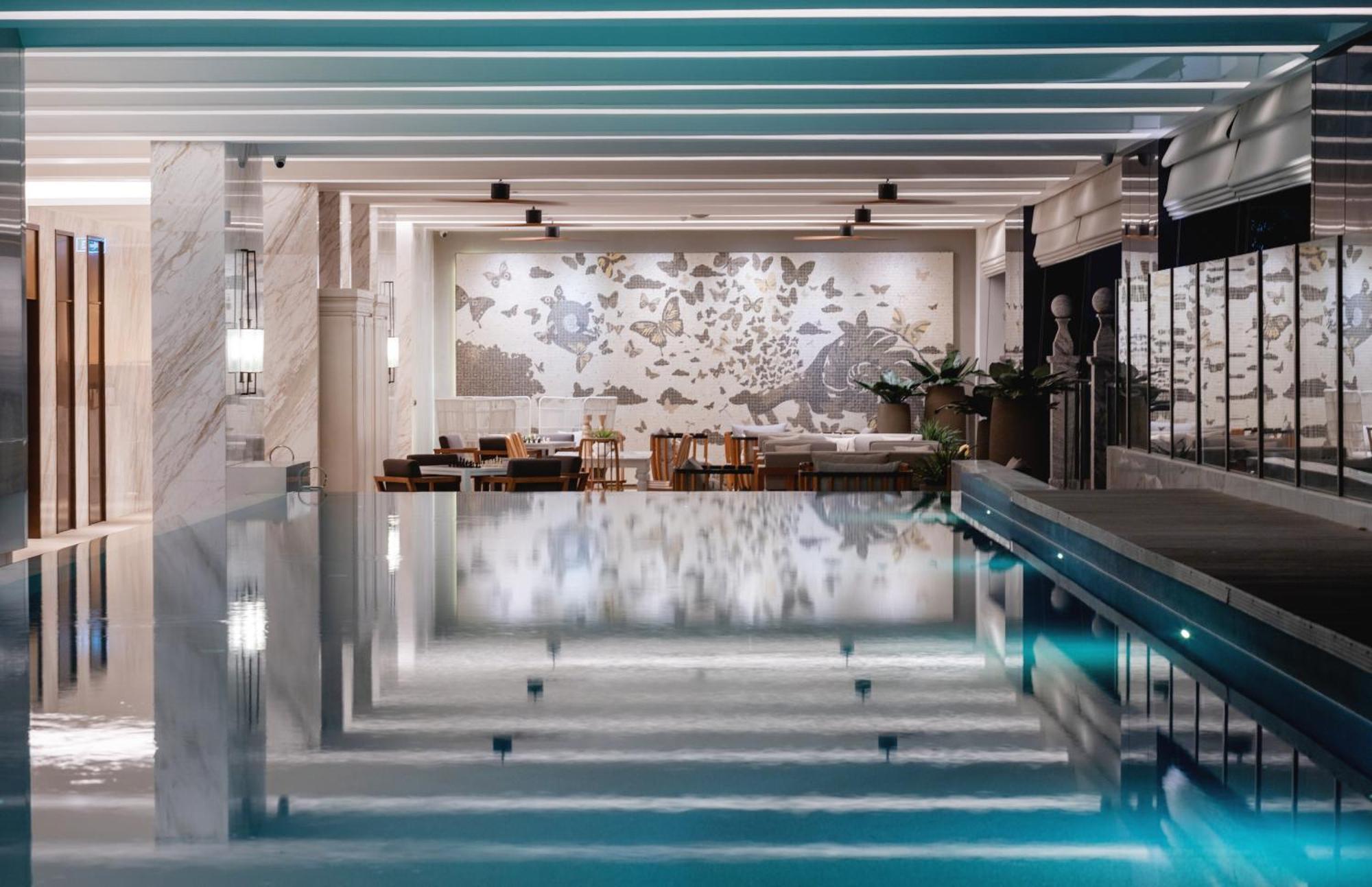 Silq Hotel & Residence, Managed By The Ascott Limited Bangkok Extérieur photo The interior of the hotel
