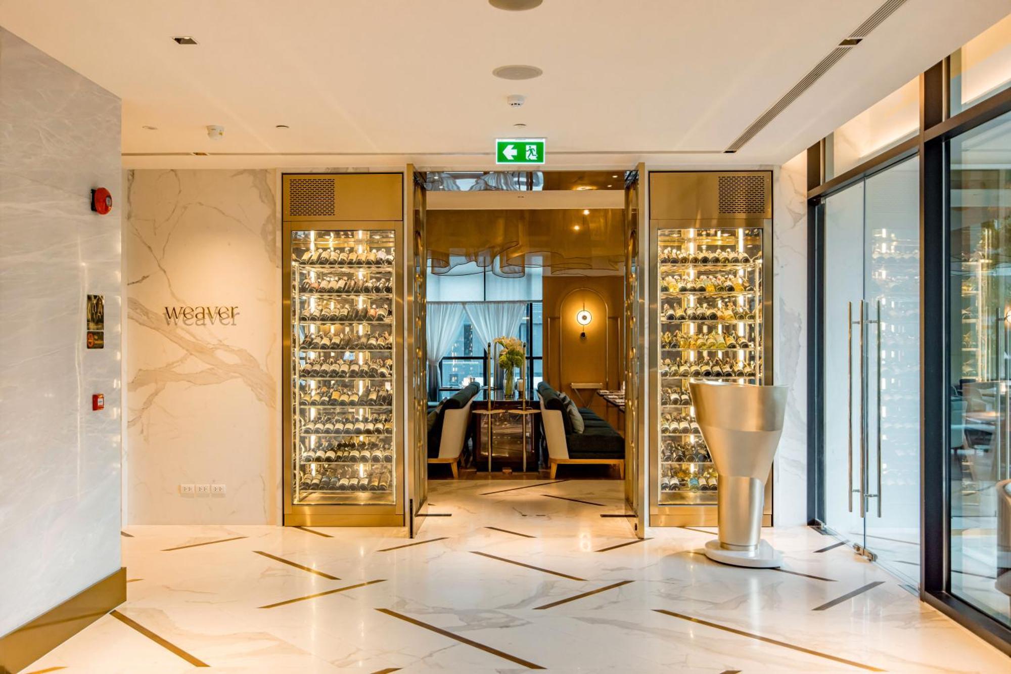 Silq Hotel & Residence, Managed By The Ascott Limited Bangkok Extérieur photo Entrance to the restaurant