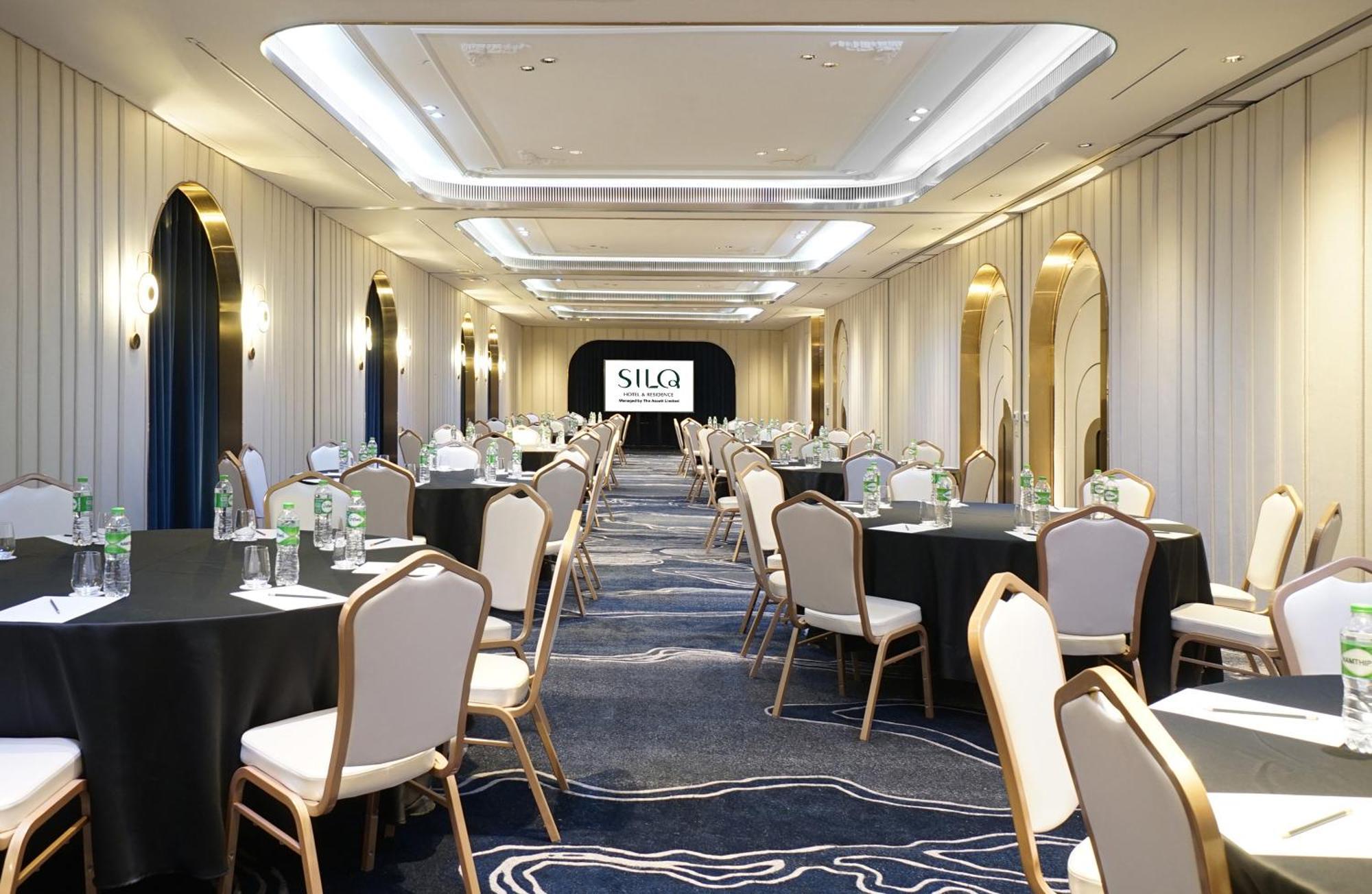 Silq Hotel & Residence, Managed By The Ascott Limited Bangkok Extérieur photo The ballroom