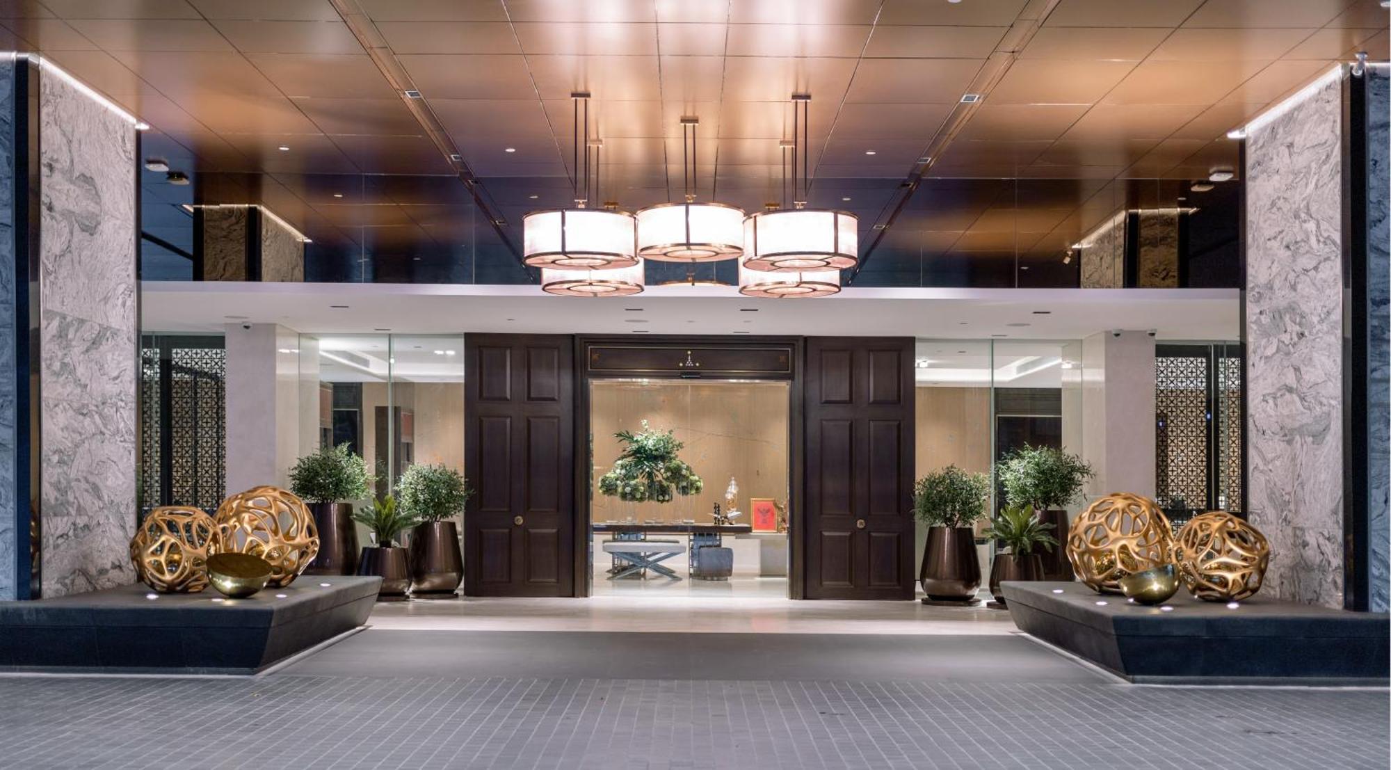 Silq Hotel & Residence, Managed By The Ascott Limited Bangkok Extérieur photo The lobby of the Mandarin Oriental, Bangkok