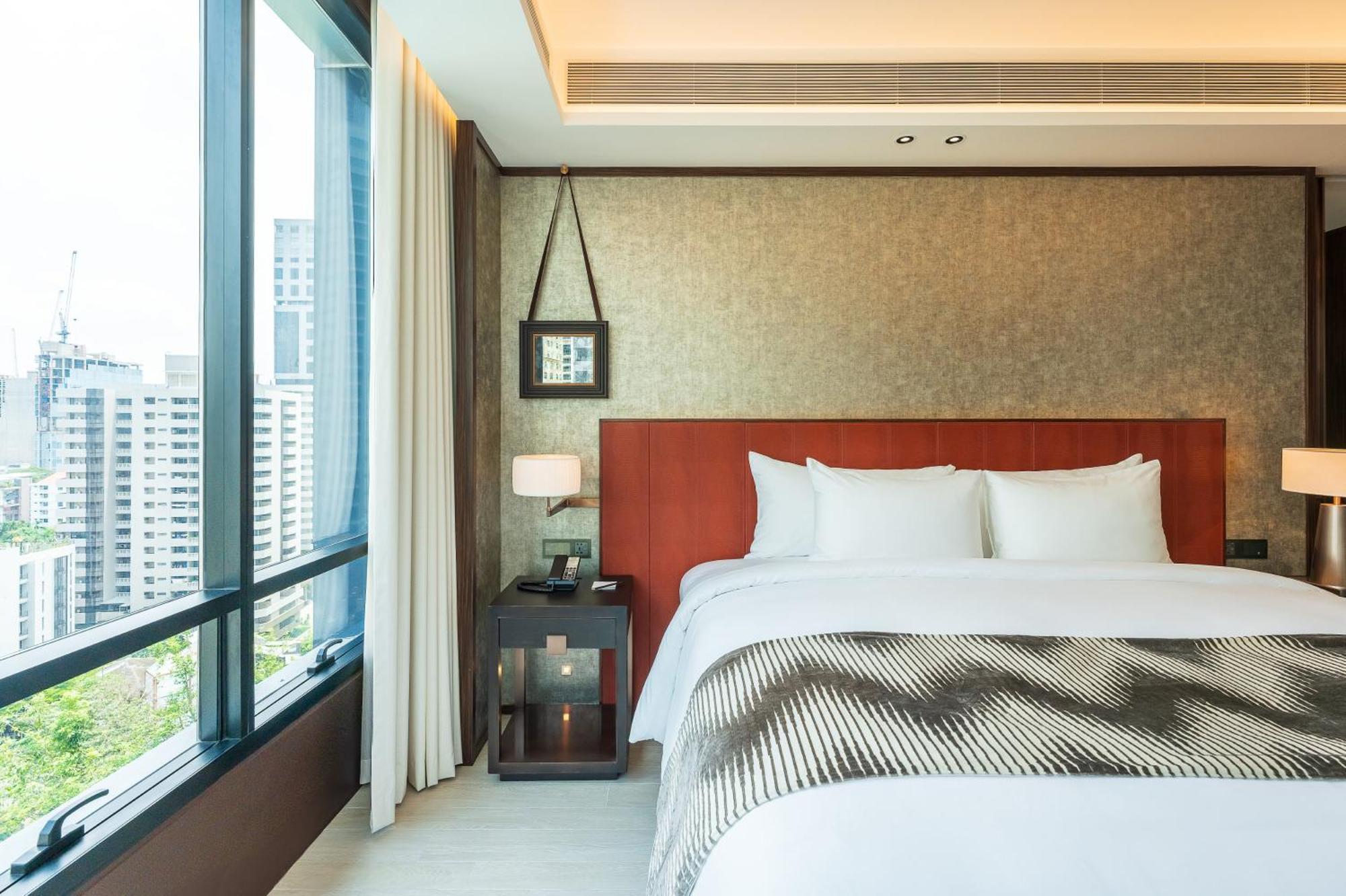 Silq Hotel & Residence, Managed By The Ascott Limited Bangkok Chambre photo