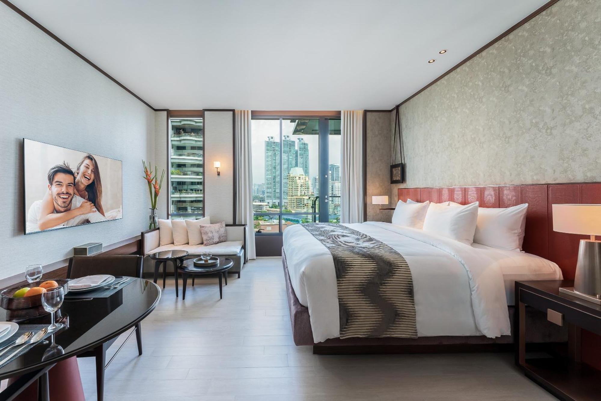 Silq Hotel & Residence, Managed By The Ascott Limited Bangkok Chambre photo