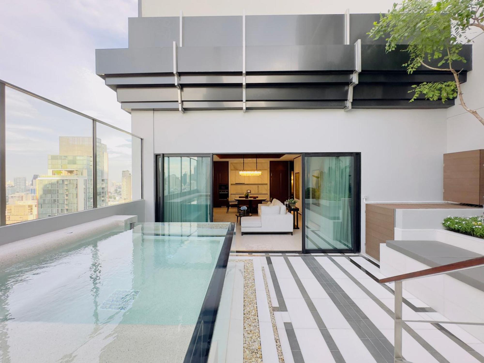 Silq Hotel & Residence, Managed By The Ascott Limited Bangkok Chambre photo