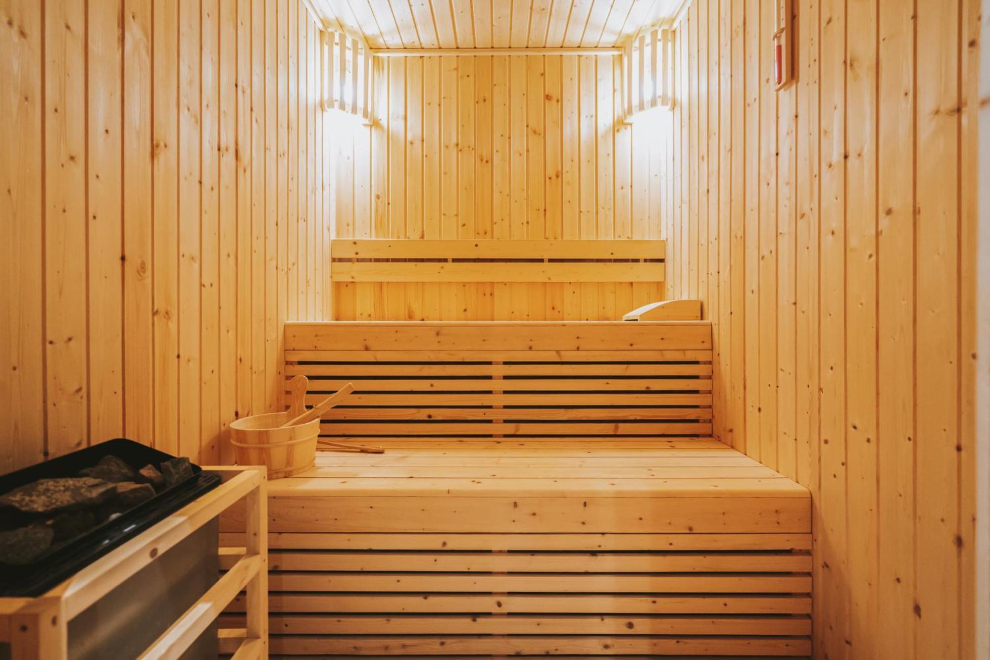 Silq Hotel & Residence, Managed By The Ascott Limited Bangkok Extérieur photo A Finnish sauna