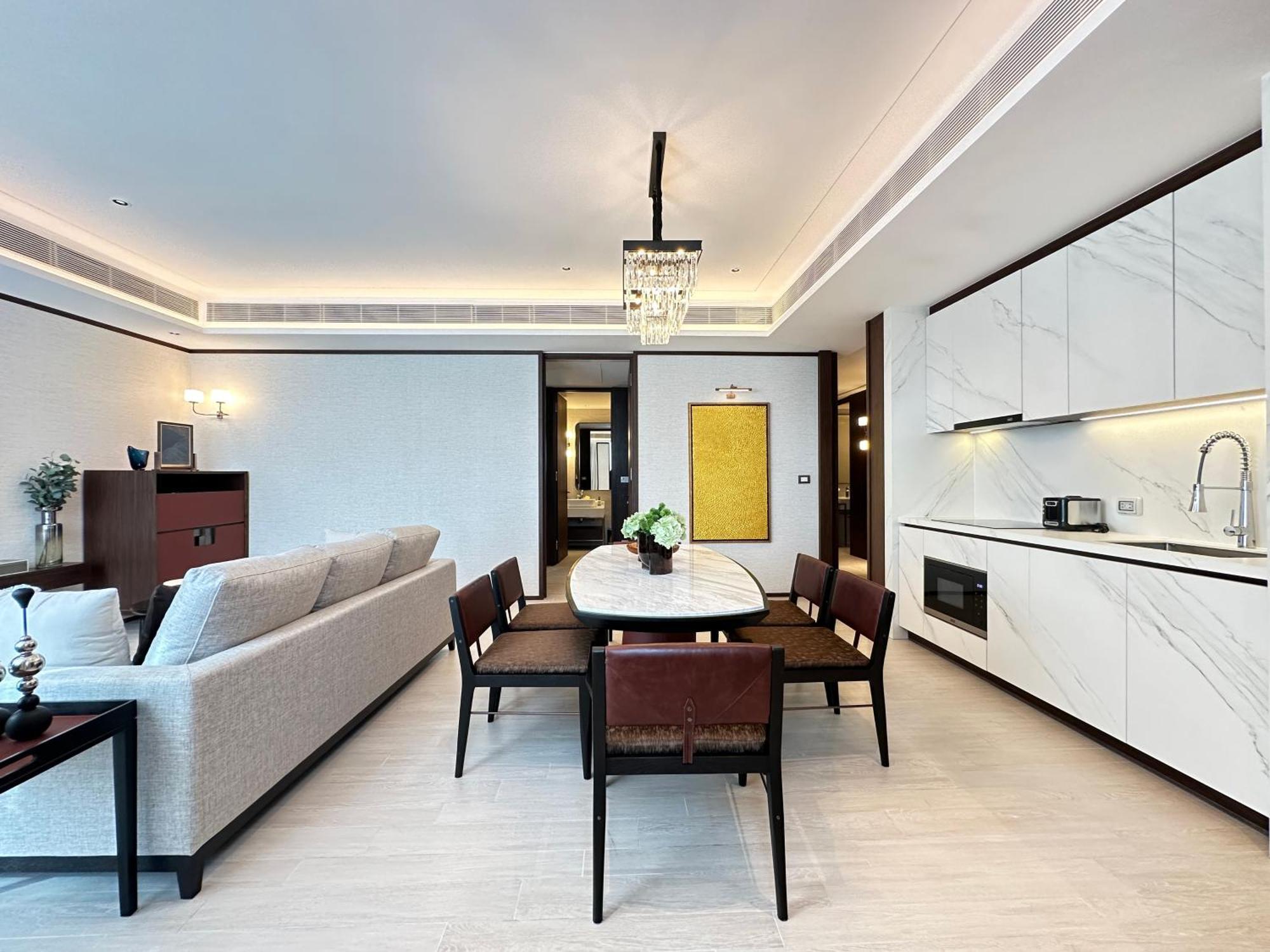 Silq Hotel & Residence, Managed By The Ascott Limited Bangkok Chambre photo A typical apartment at The Ritz-Carlton, DIFC