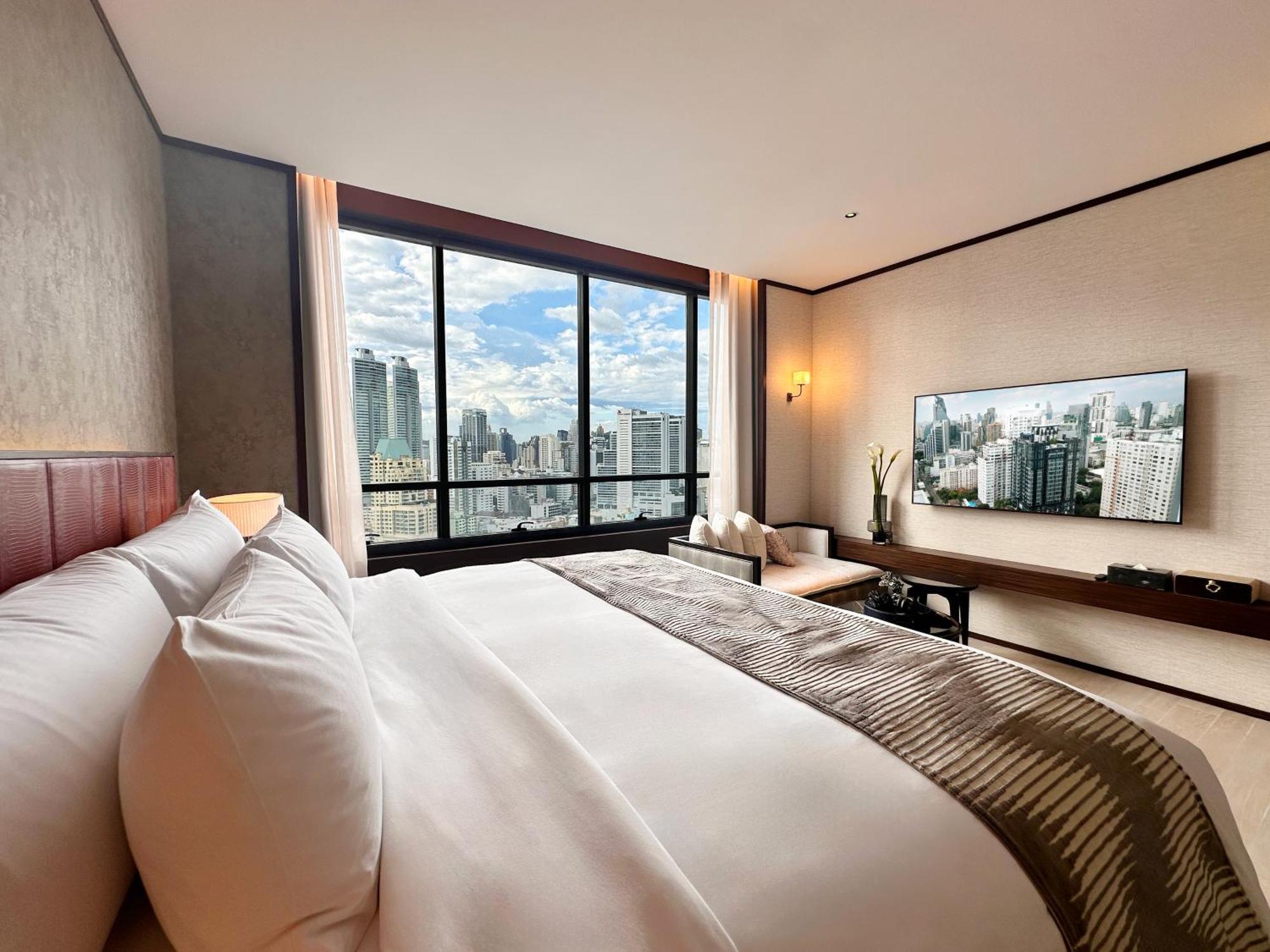 Silq Hotel & Residence, Managed By The Ascott Limited Bangkok Chambre photo Deluxe Room