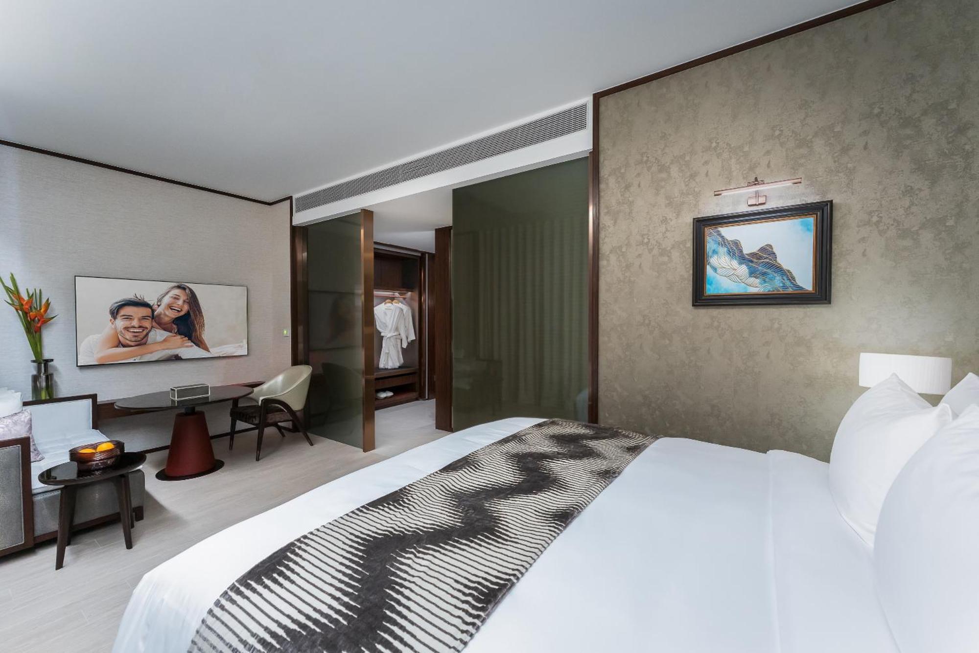 Silq Hotel & Residence, Managed By The Ascott Limited Bangkok Chambre photo Deluxe Room