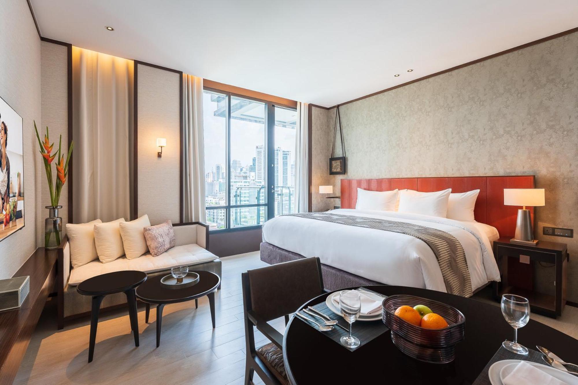 Silq Hotel & Residence, Managed By The Ascott Limited Bangkok Chambre photo Deluxe Room