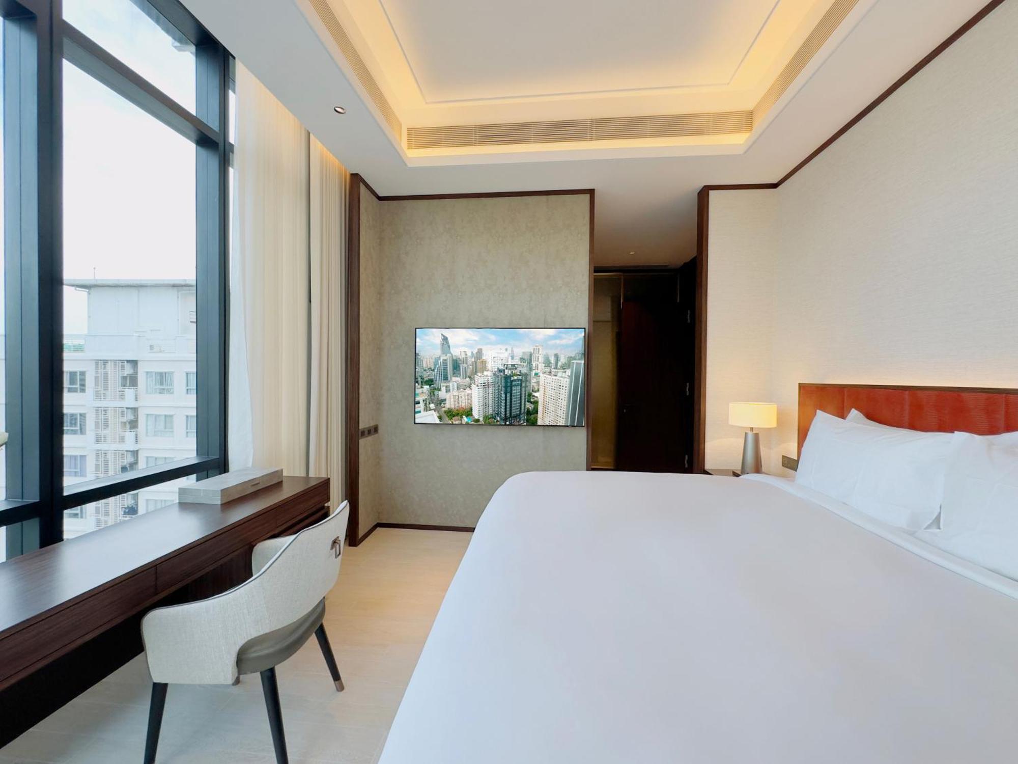Silq Hotel & Residence, Managed By The Ascott Limited Bangkok Chambre photo Deluxe Room