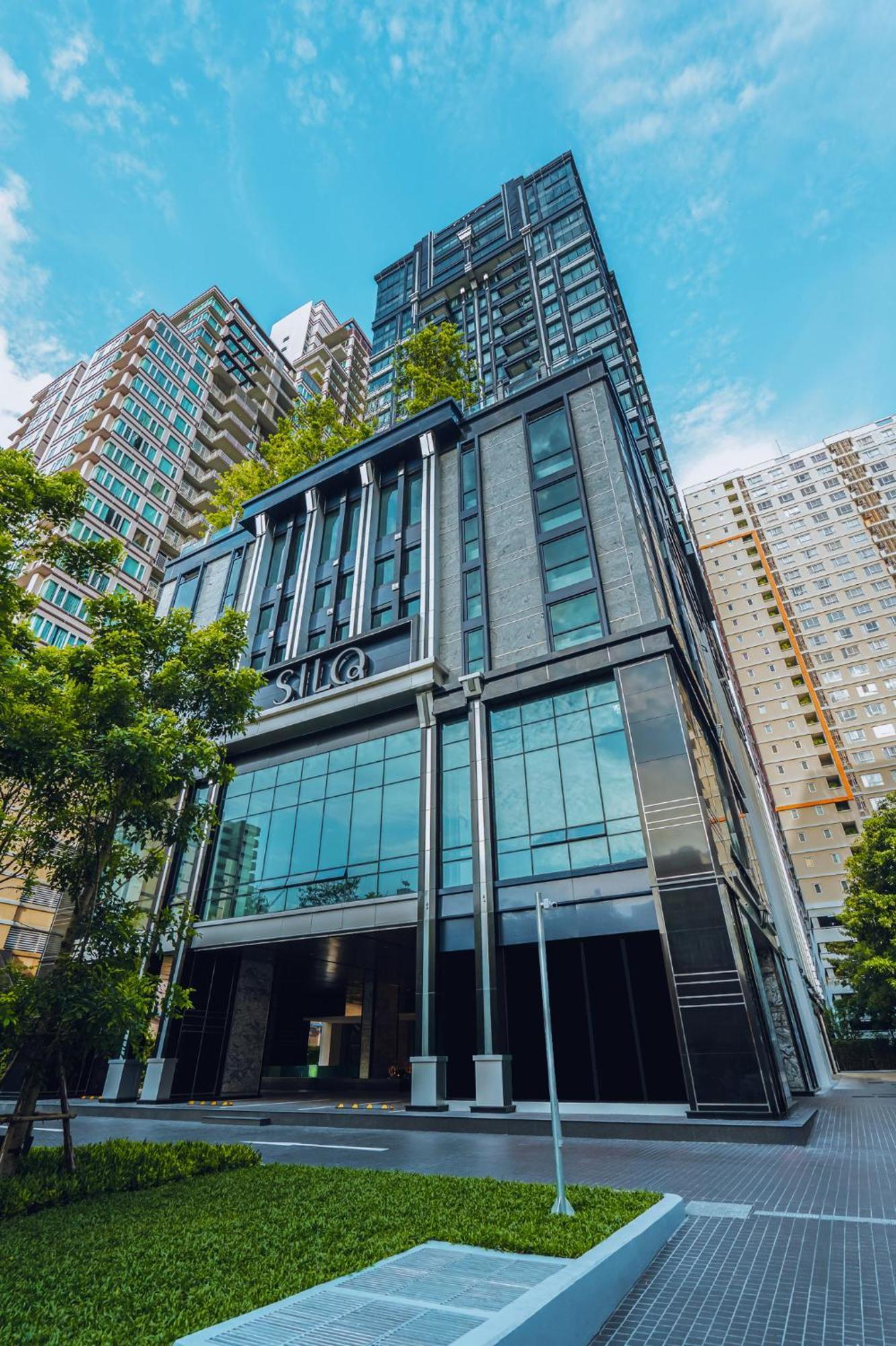 Silq Hotel & Residence, Managed By The Ascott Limited Bangkok Extérieur photo 31Q